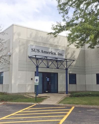 SUS America, Inc. 外観