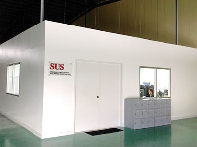 Standard Units Supply Philippines Corporation 内部