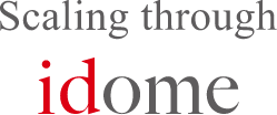 Scaling through idome