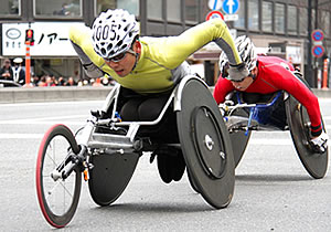 車いす陸上選手 吉田竜太