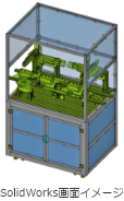 SolidWorks画面イメージ