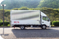 自社便配送体制