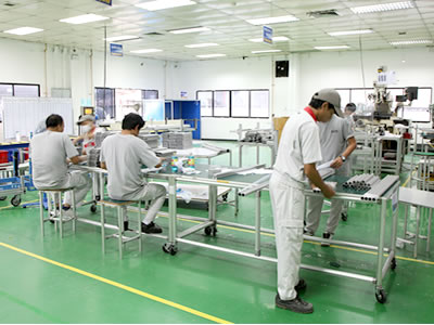 System Upgrade Solution BKK Co., Ltd. Head Office, Amata Nakorn Plant and Sales Branch 内部