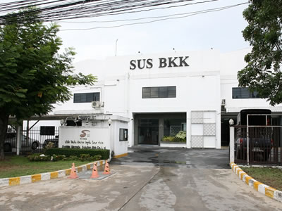 System Upgrade Solution BKK Co., Ltd. Head Office, Amata Nakorn Plant and Sales Branch 外観