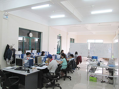 Standard Units Supply (Vietnam) Co., Ltd. 内部